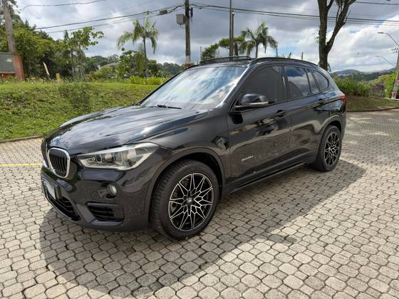 BMW X1 2.0 16V TURBO ACTIVEFLEX XDRIVE25I SPORT 4P AUTOMÁTICO